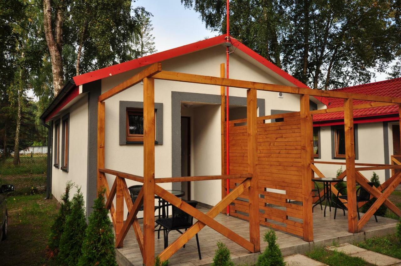 Nowe Komfortowe Domki Albatros Łeba Εξωτερικό φωτογραφία