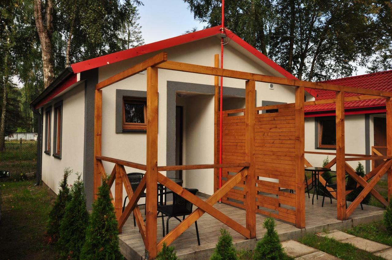 Nowe Komfortowe Domki Albatros Łeba Εξωτερικό φωτογραφία